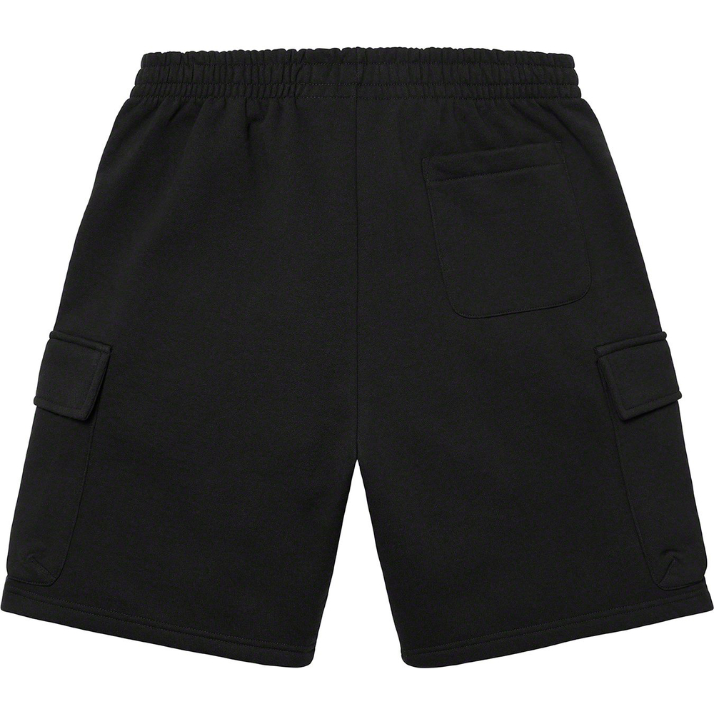 Supreme Small Box Baggy Cargo Sweatshort (SS23) - [hidden] - $128