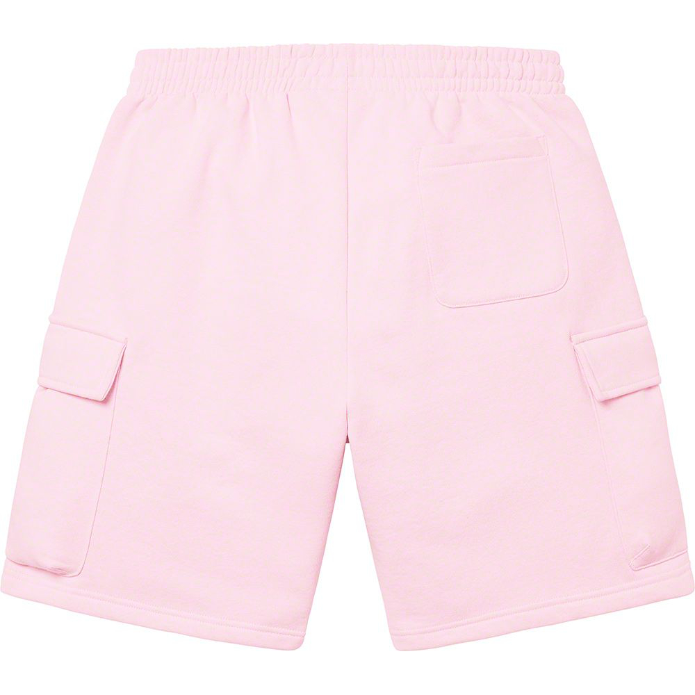 Supreme Small Box Baggy Cargo Sweatshort (SS23) - [hidden] - $128