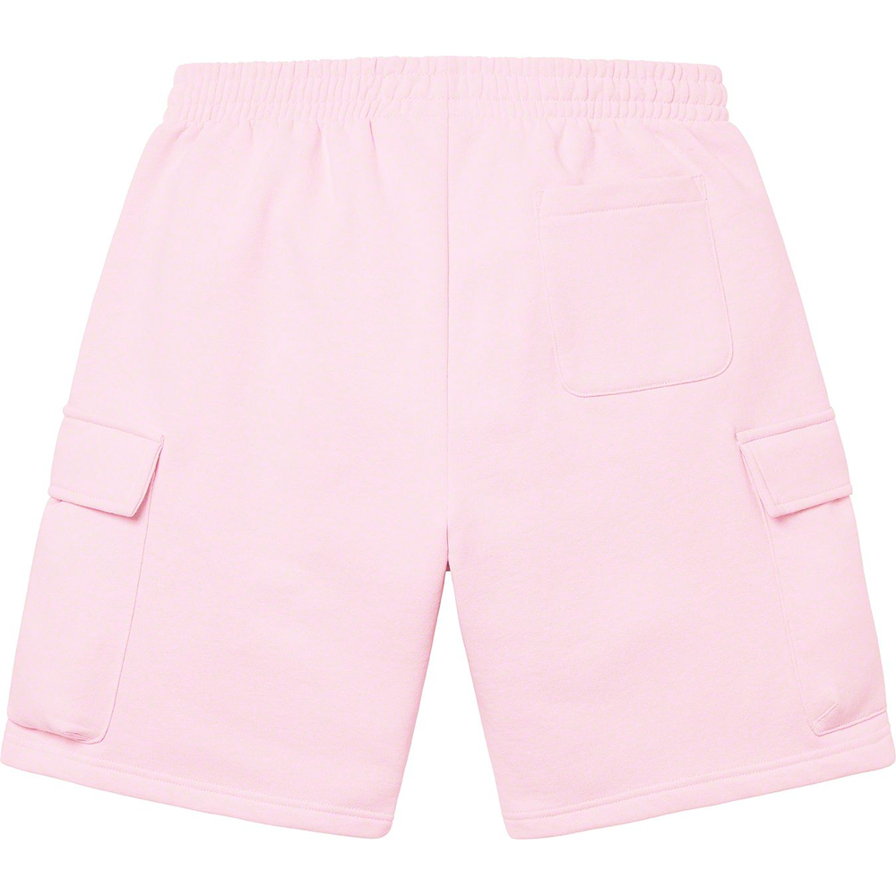 Supreme Small Box Baggy Cargo Sweatshort (SS23) - [hidden] - $128