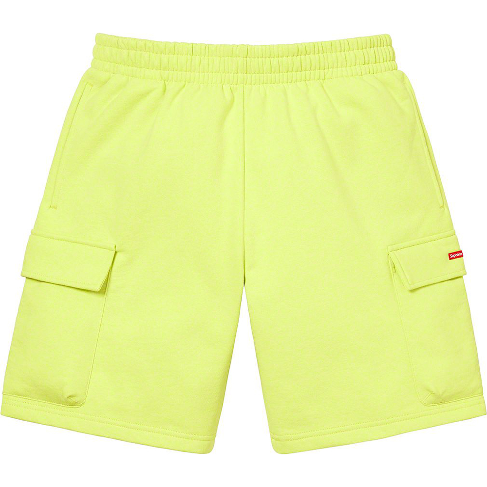 Supreme Small Box Baggy Cargo Sweatshort (SS23) - [hidden] - $128