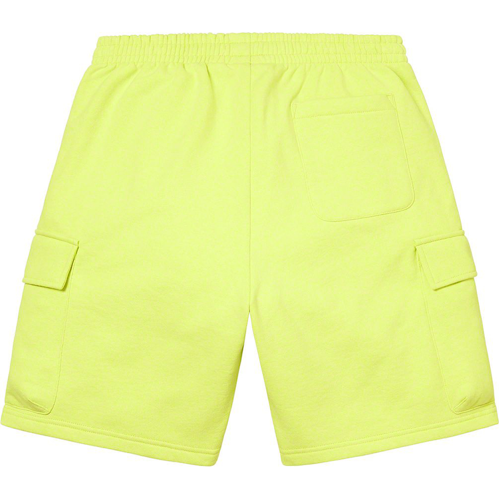 Supreme Small Box Baggy Cargo Sweatshort (SS23) - [hidden] - $128