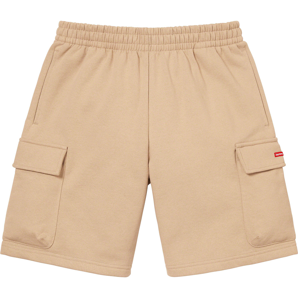 Supreme Small Box Baggy Cargo Sweatshort (SS23) - $128