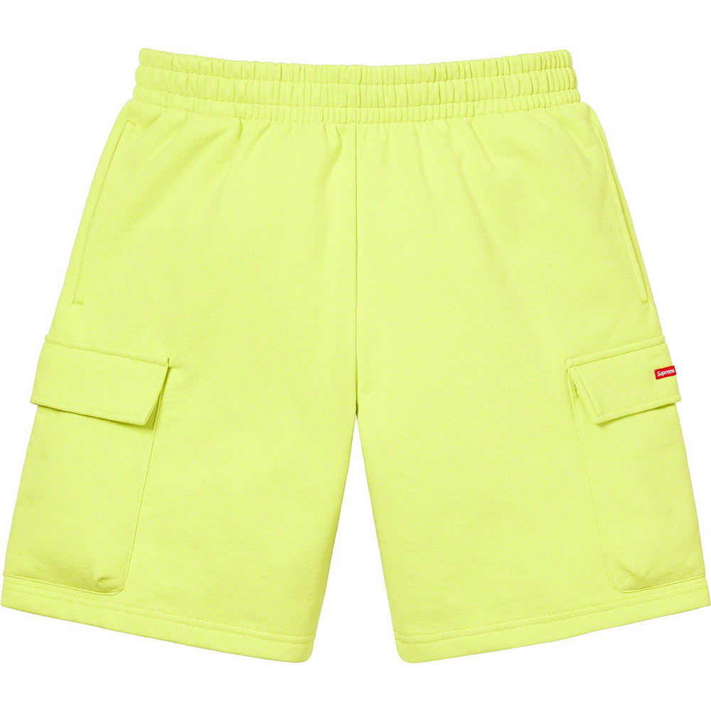 Supreme Small Box Baggy Cargo Sweatshort (SS23) - [hidden] - $128