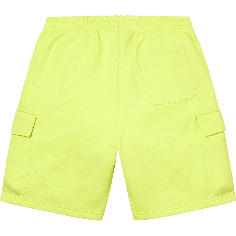 Supreme Small Box Baggy Cargo Sweatshort (SS23) - [hidden] - $128