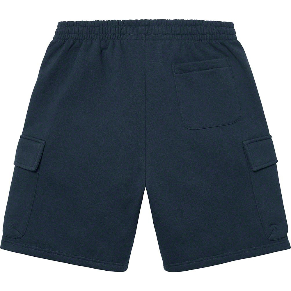 Supreme Small Box Baggy Cargo Sweatshort (SS23) - [hidden] - $128