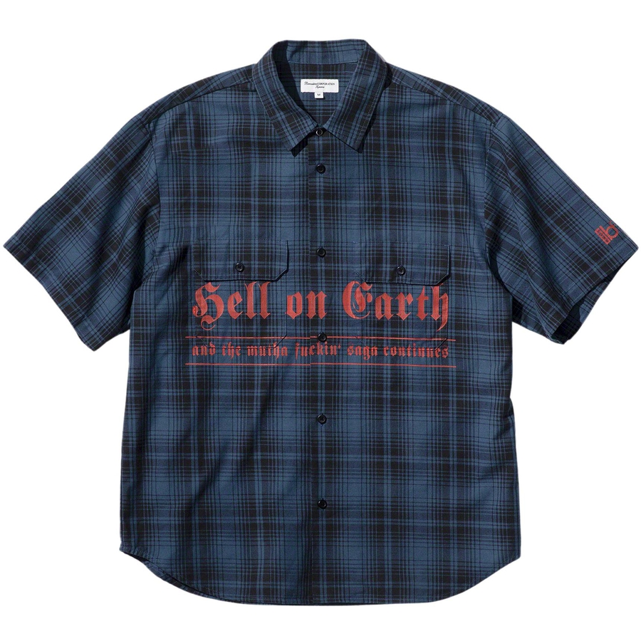 Supreme Supreme Bernadette Corporation S S Work Shirt (SS23) - $138