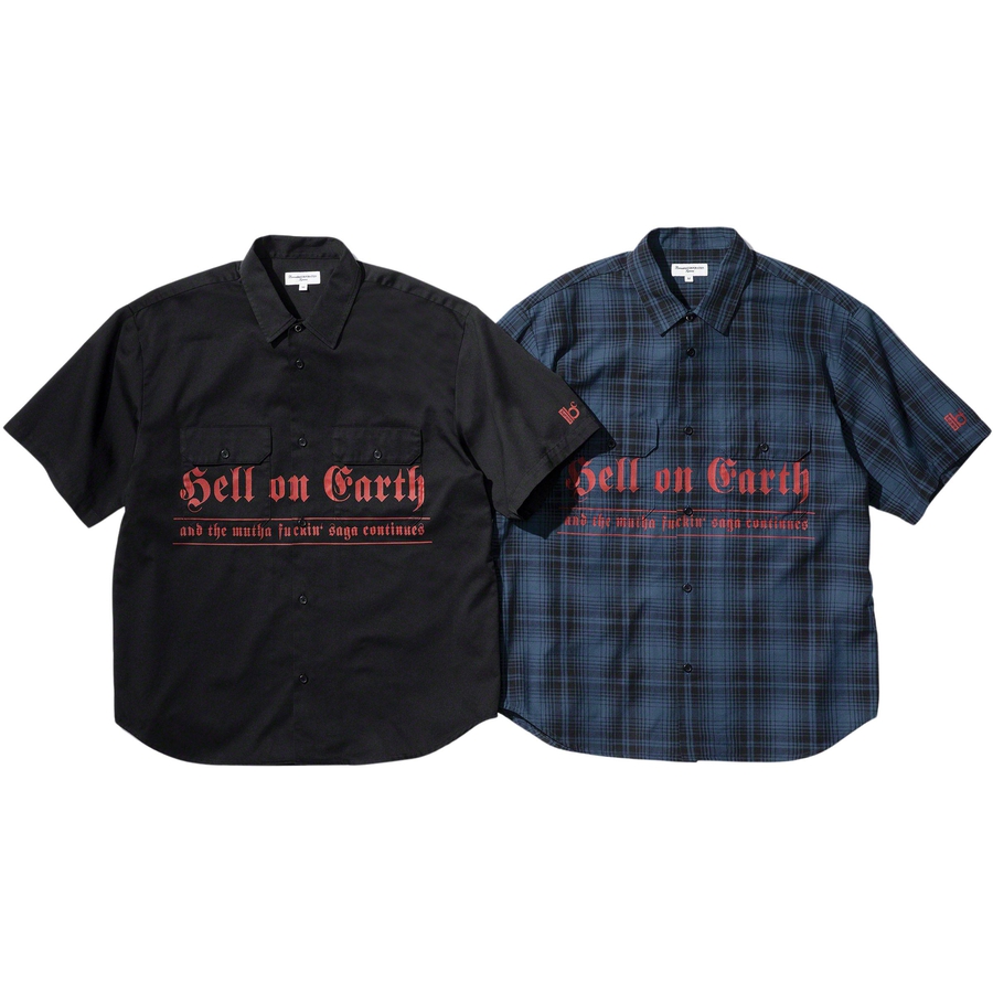 Supreme Supreme Bernadette Corporation S S Work Shirt (SS23) - $138