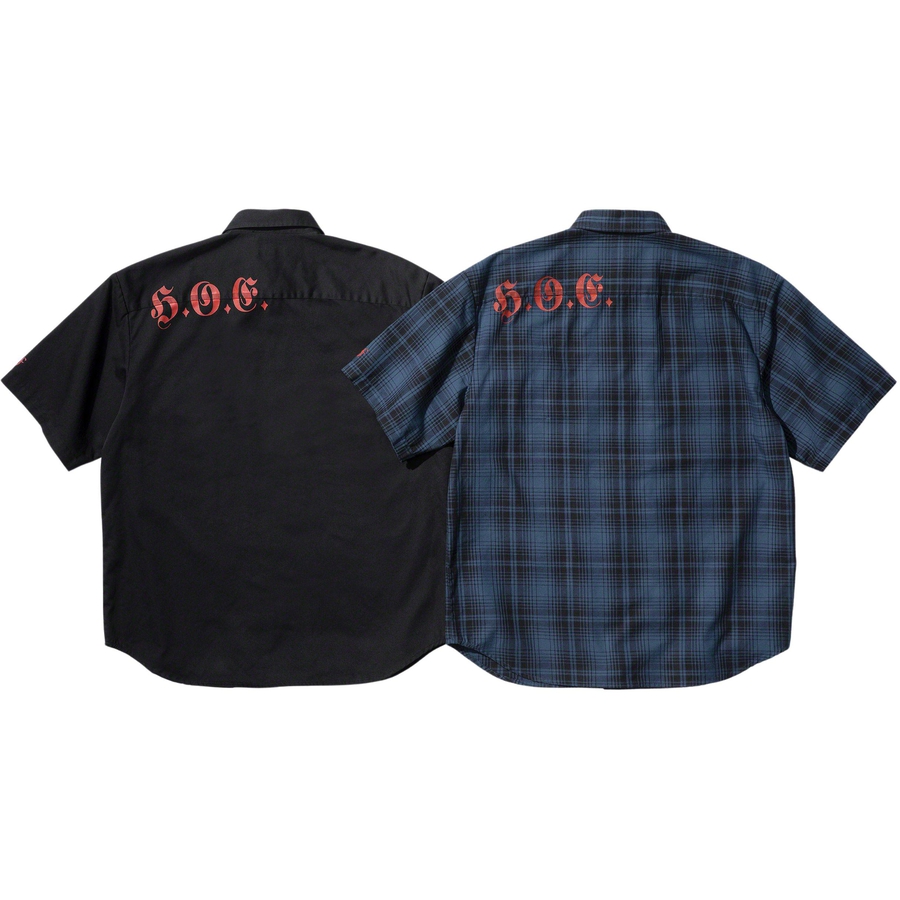 Supreme Supreme Bernadette Corporation S S Work Shirt (SS23) - $138
