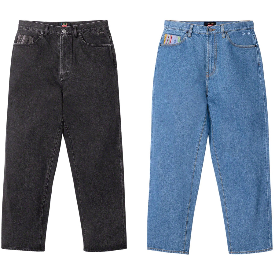 Supreme Supreme Coogi Baggy Jean (SS23) - $198