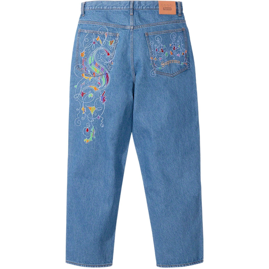 Supreme Supreme Coogi Baggy Jean (SS23) - $198
