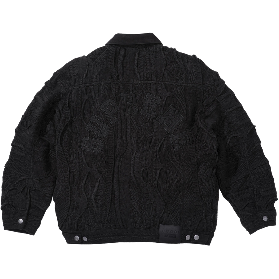 Supreme Supreme Coogi Trucker Jacket (SS23) - $368