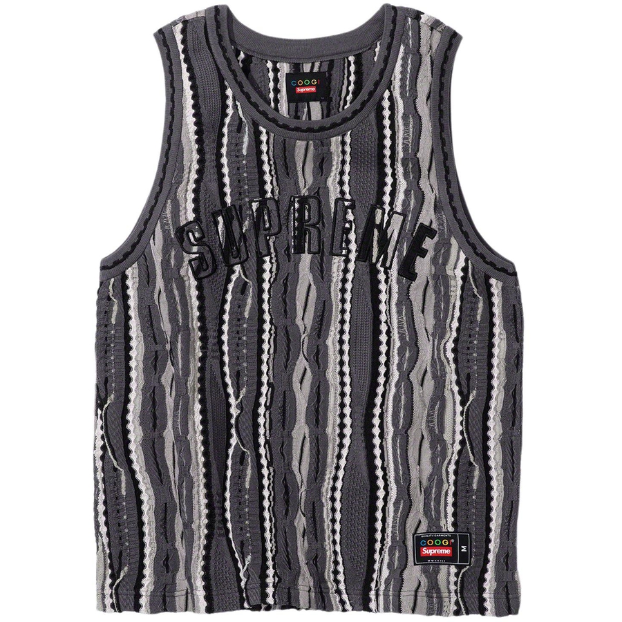 Supreme Supreme Coogi Basketball Jersey (SS23) - $178