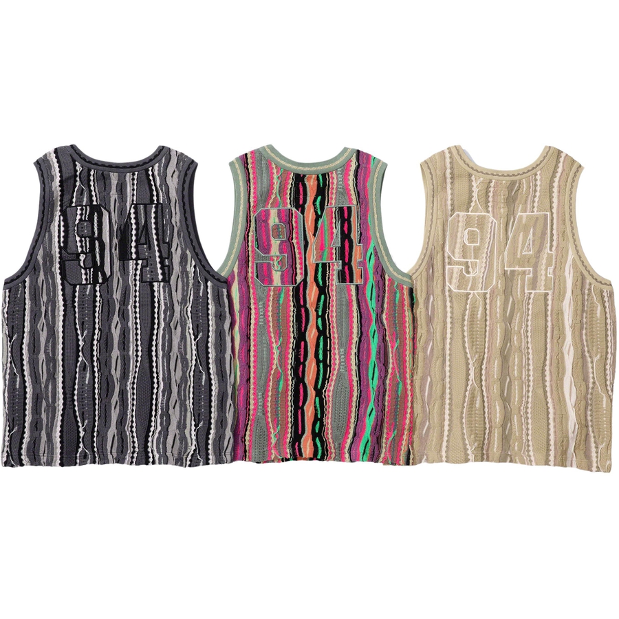 Supreme Supreme Coogi Basketball Jersey (SS23) - $178