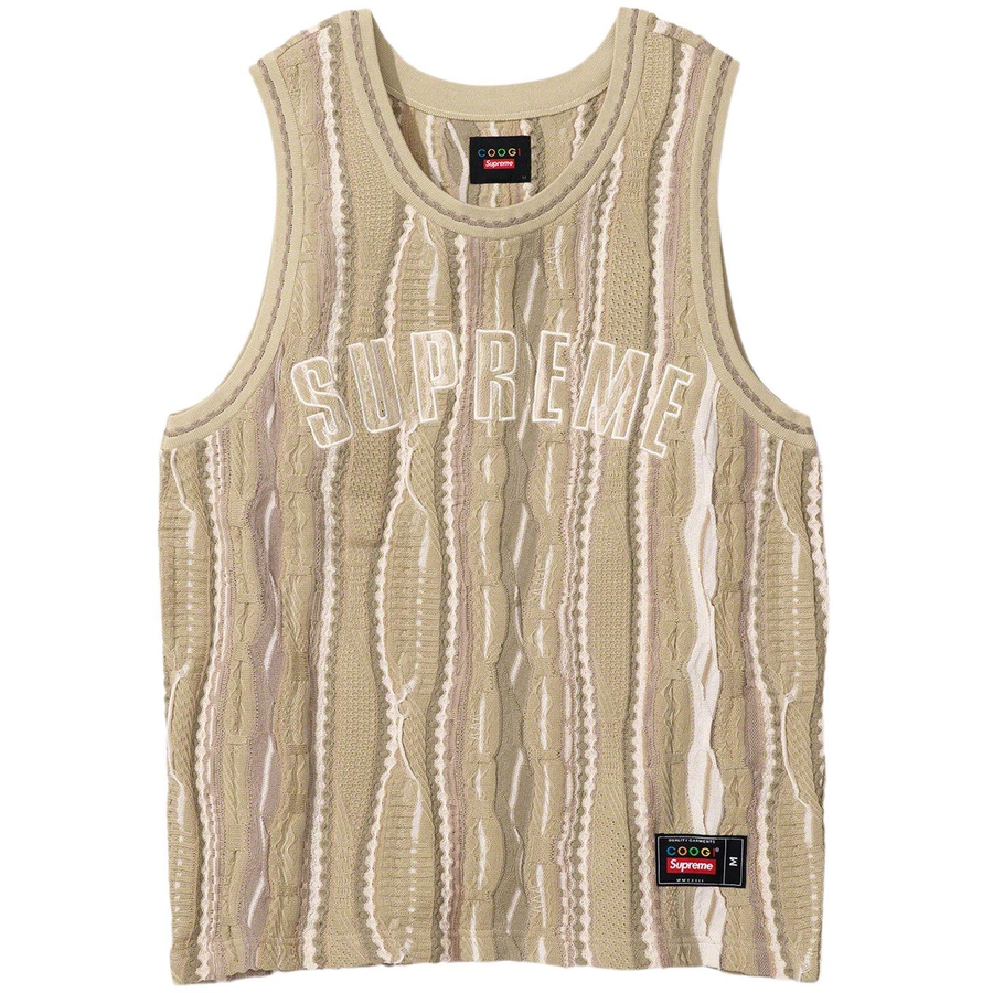 Supreme Supreme Coogi Basketball Jersey (SS23) - $178