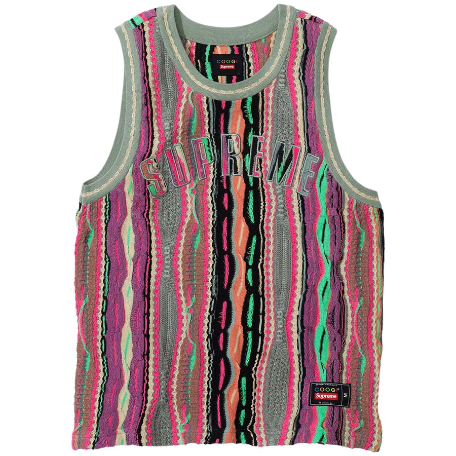 Supreme Supreme Coogi Basketball Jersey (SS23) - $178