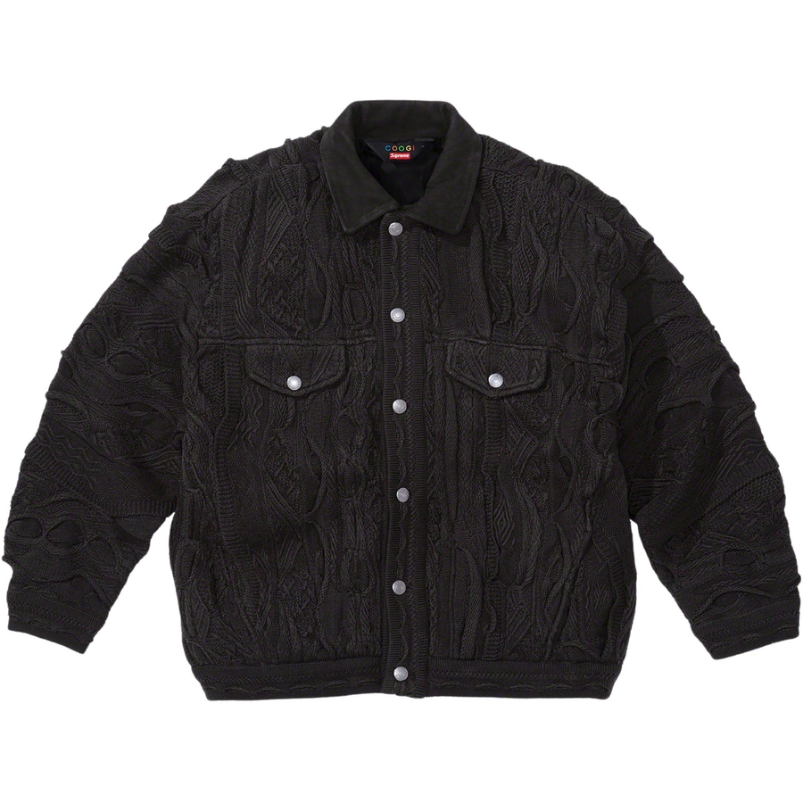 Supreme Supreme Coogi Trucker Jacket (SS23) - $368