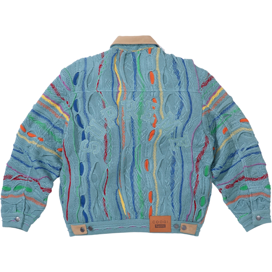 Supreme Supreme Coogi Trucker Jacket (SS23) - $368