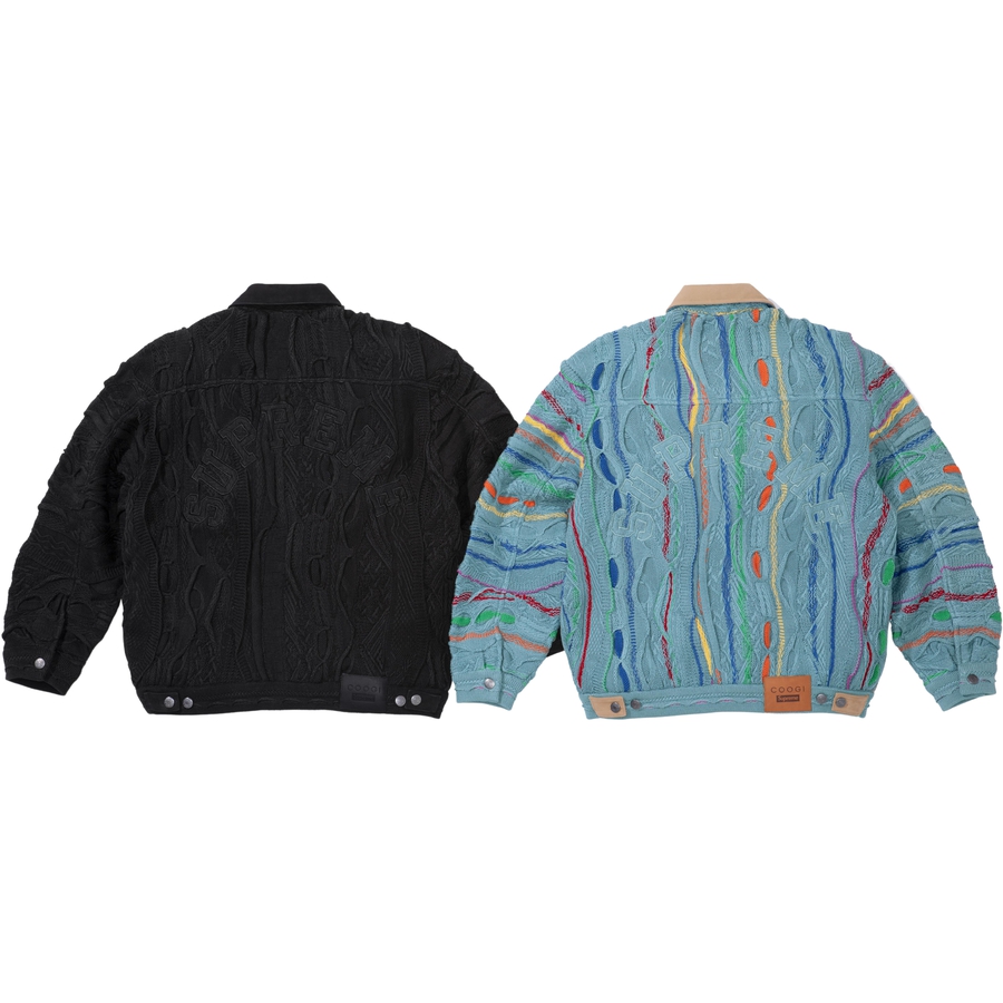 Supreme Supreme Coogi Trucker Jacket (SS23) - $368