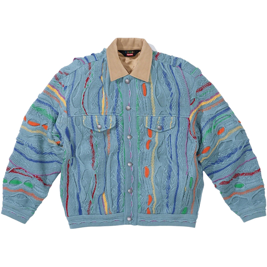 Supreme Supreme Coogi Trucker Jacket (SS23) - $368