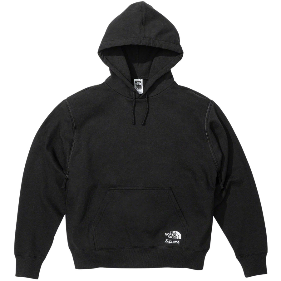 Supreme Supreme The North Face Convertible Hooded Sweatshirt (SS23) - $148