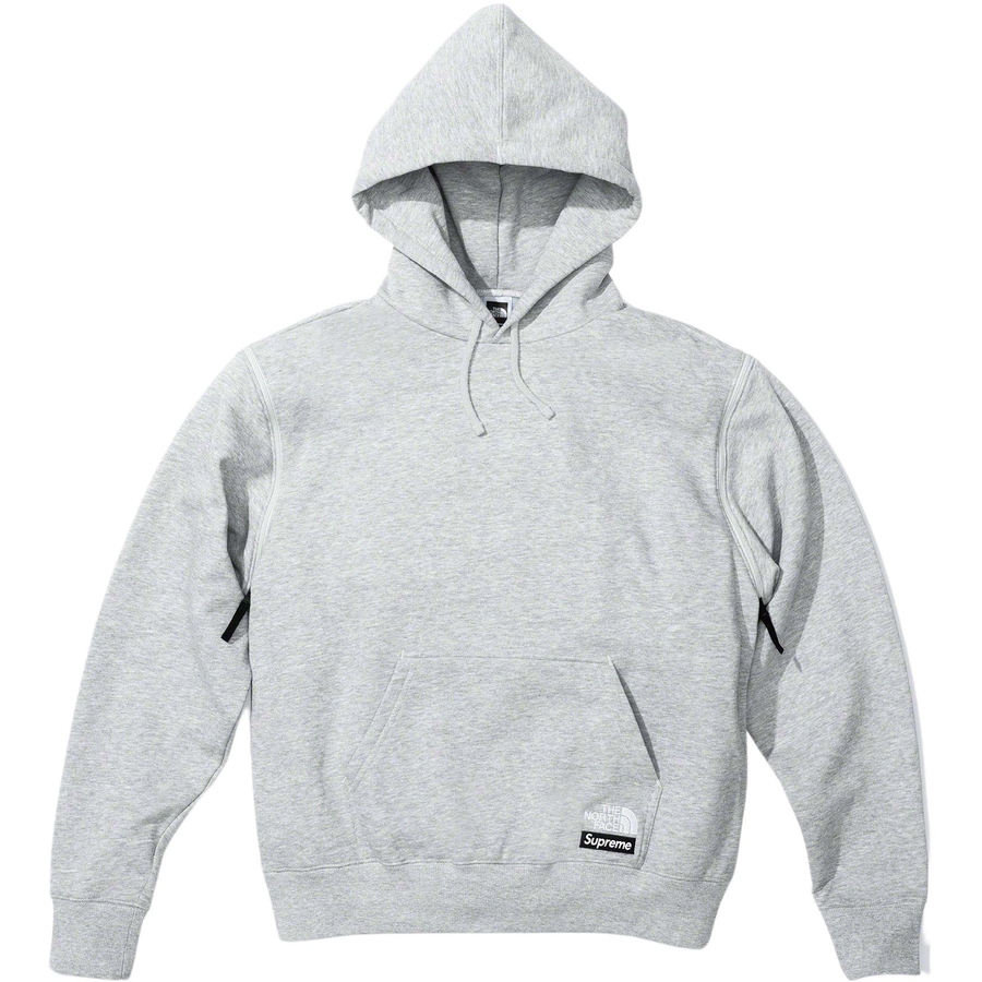 Supreme Supreme The North Face Convertible Hooded Sweatshirt (SS23) - $148