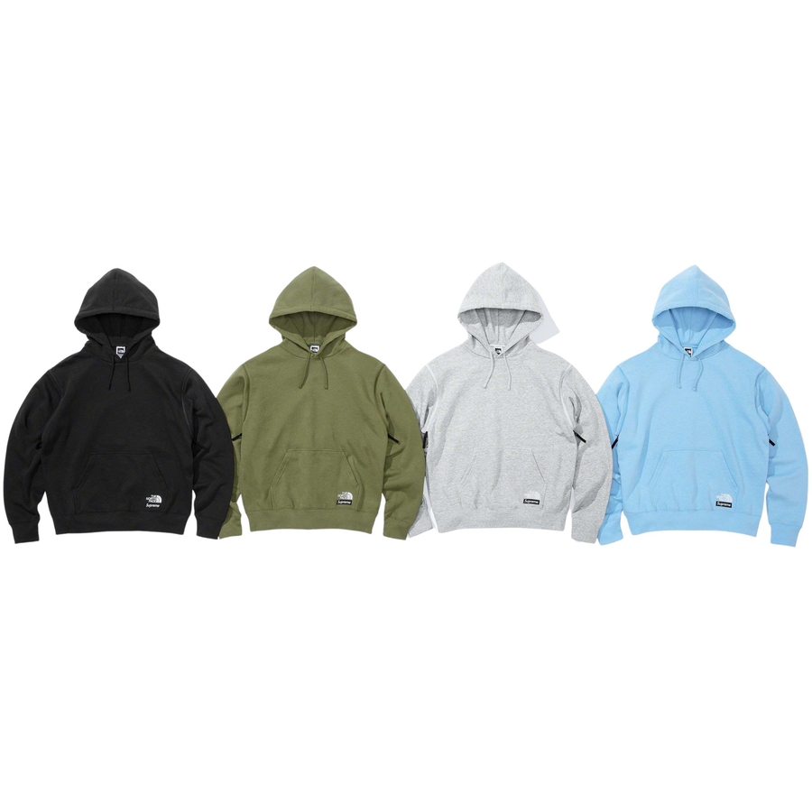 Supreme Supreme The North Face Convertible Hooded Sweatshirt (SS23) - $148