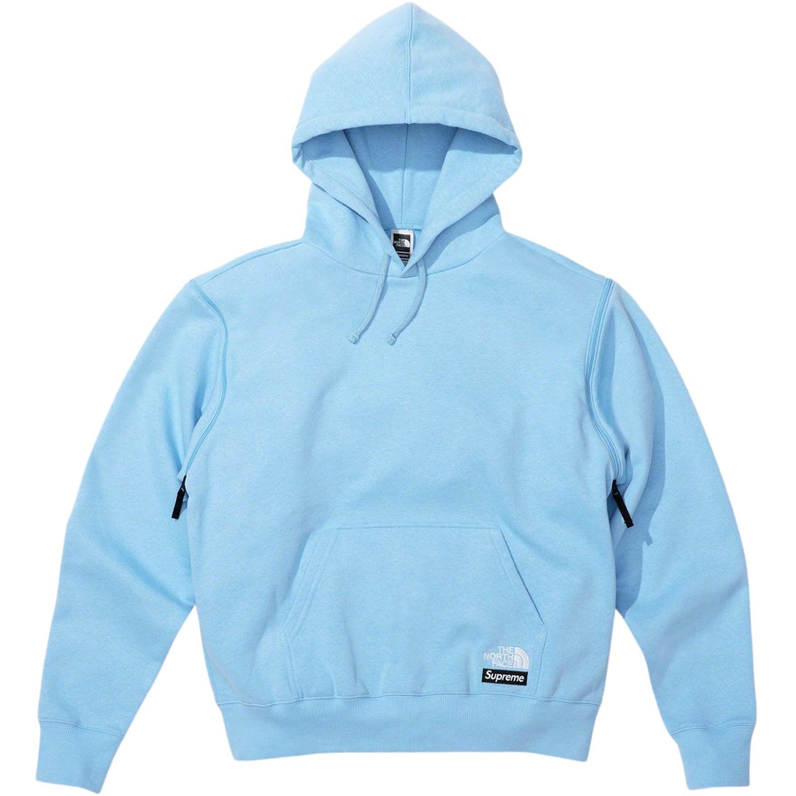 Supreme Supreme The North Face Convertible Hooded Sweatshirt (SS23) - $148