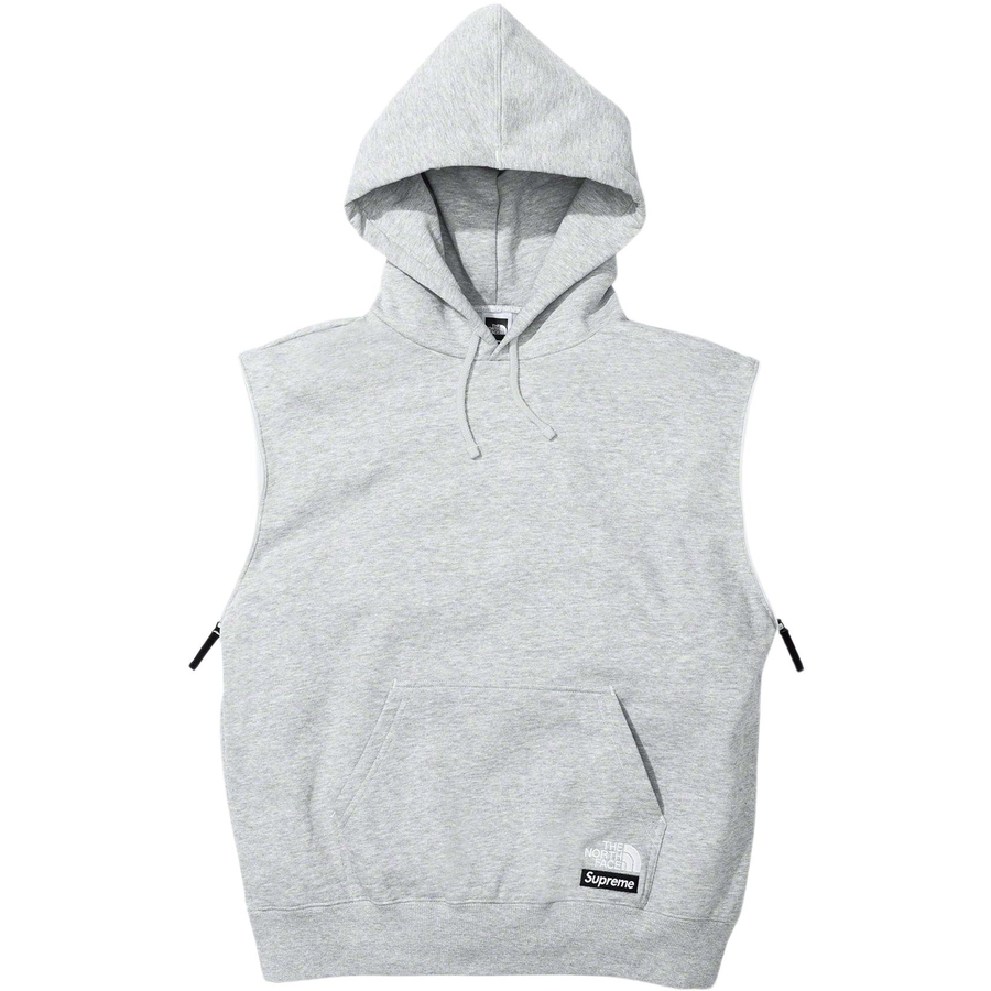 Supreme Supreme The North Face Convertible Hooded Sweatshirt (SS23) - $148