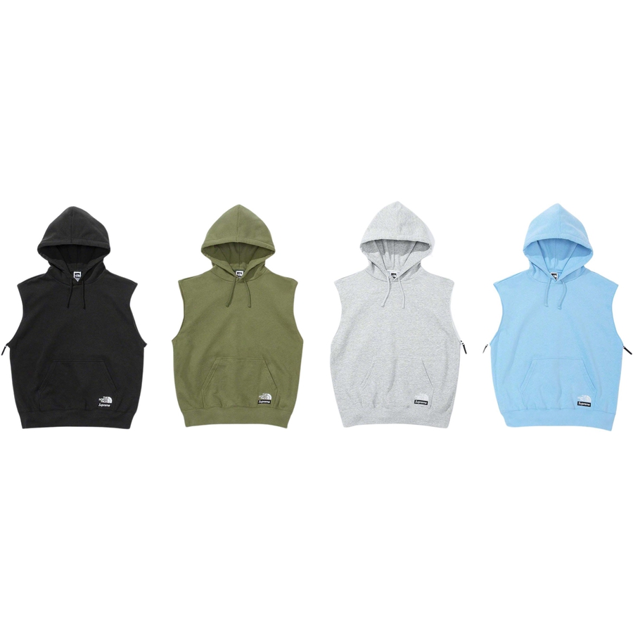 Supreme Supreme The North Face Convertible Hooded Sweatshirt (SS23) - $148