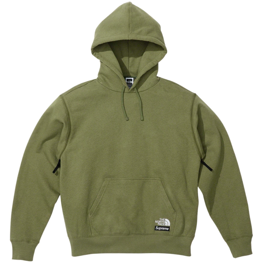 Supreme Supreme The North Face Convertible Hooded Sweatshirt (SS23) - $148