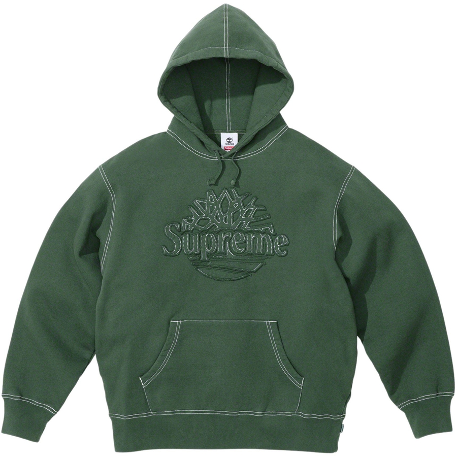 Supreme Supreme Timberland Hooded Sweatshirt (SS23) - $158