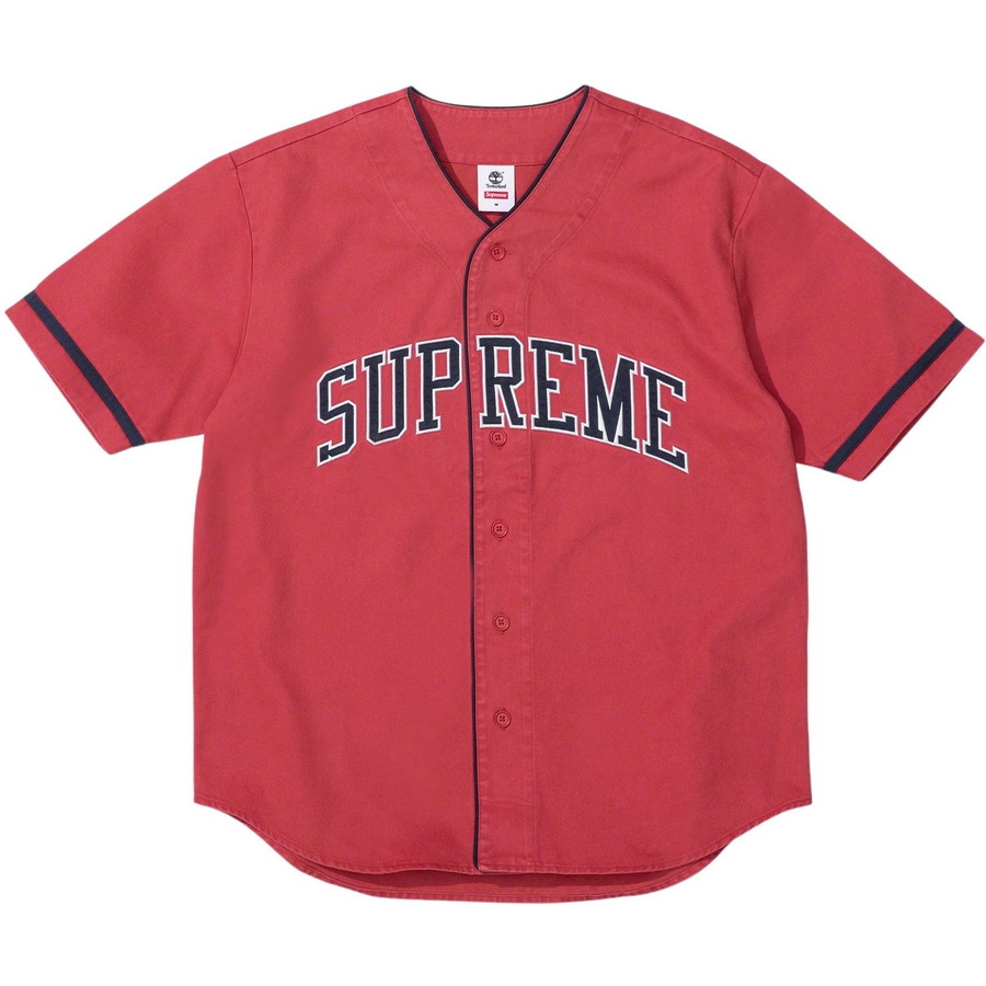 Supreme Supreme Timberland Baseball Jersey (SS23) - $138