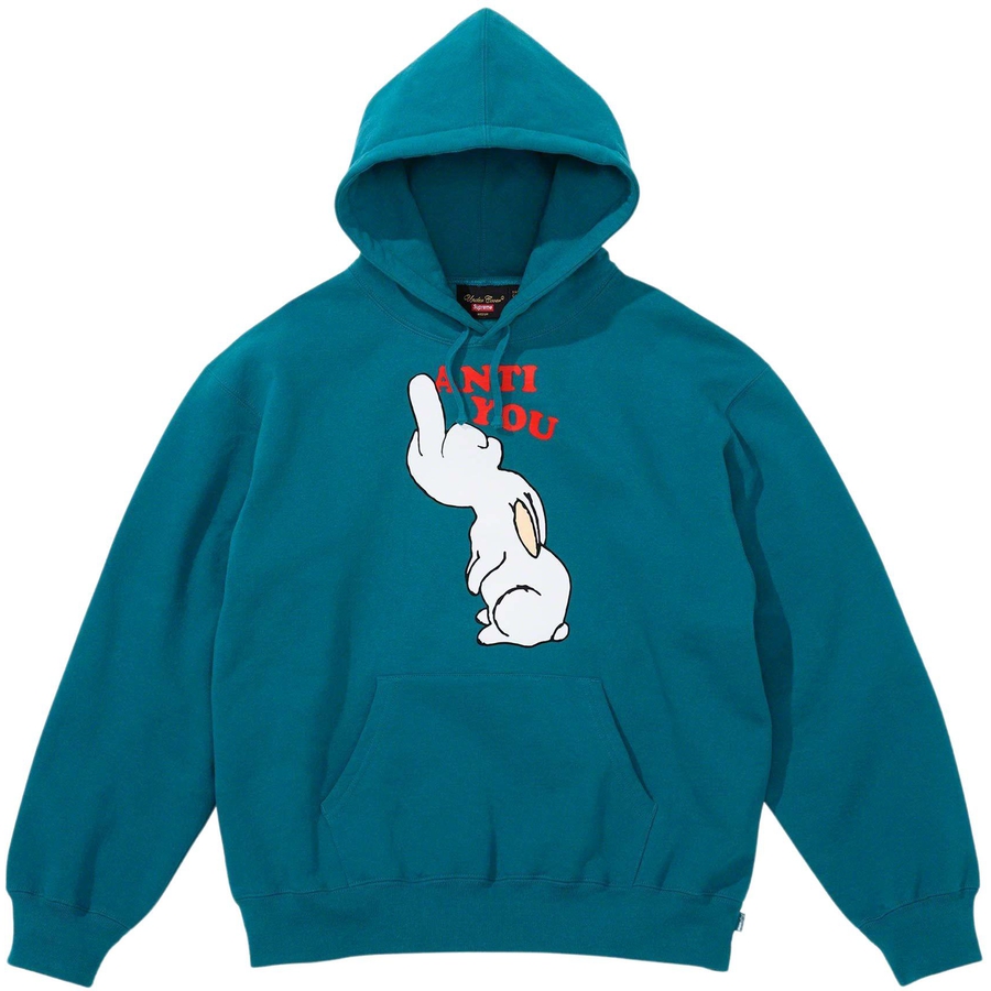 Supreme Supreme UNDERCOVER Anti You Hooded Sweatshirt (SS23) - $178