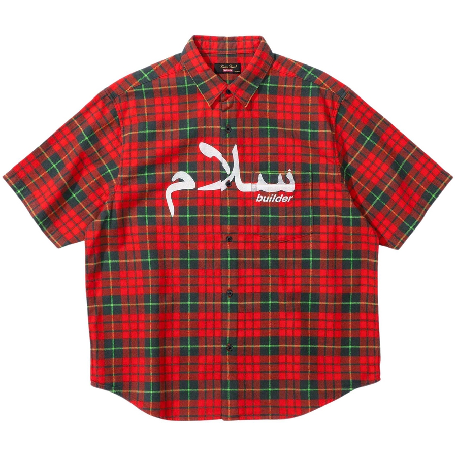 Supreme Supreme UNDERCOVER S S Flannel Shirt (SS23) - $138