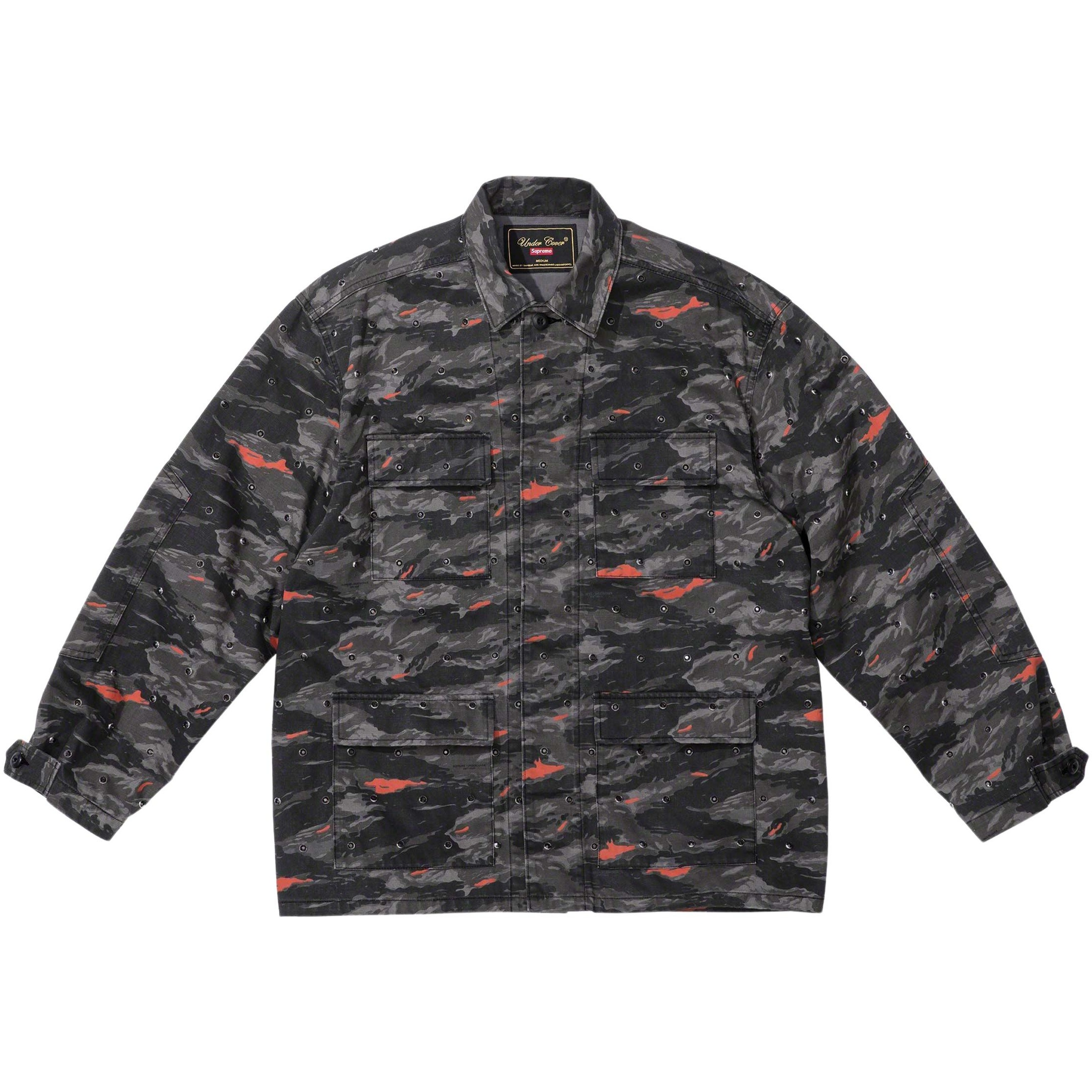 Supreme Supreme UNDERCOVER Studded BDU Jacket (SS23) - $598