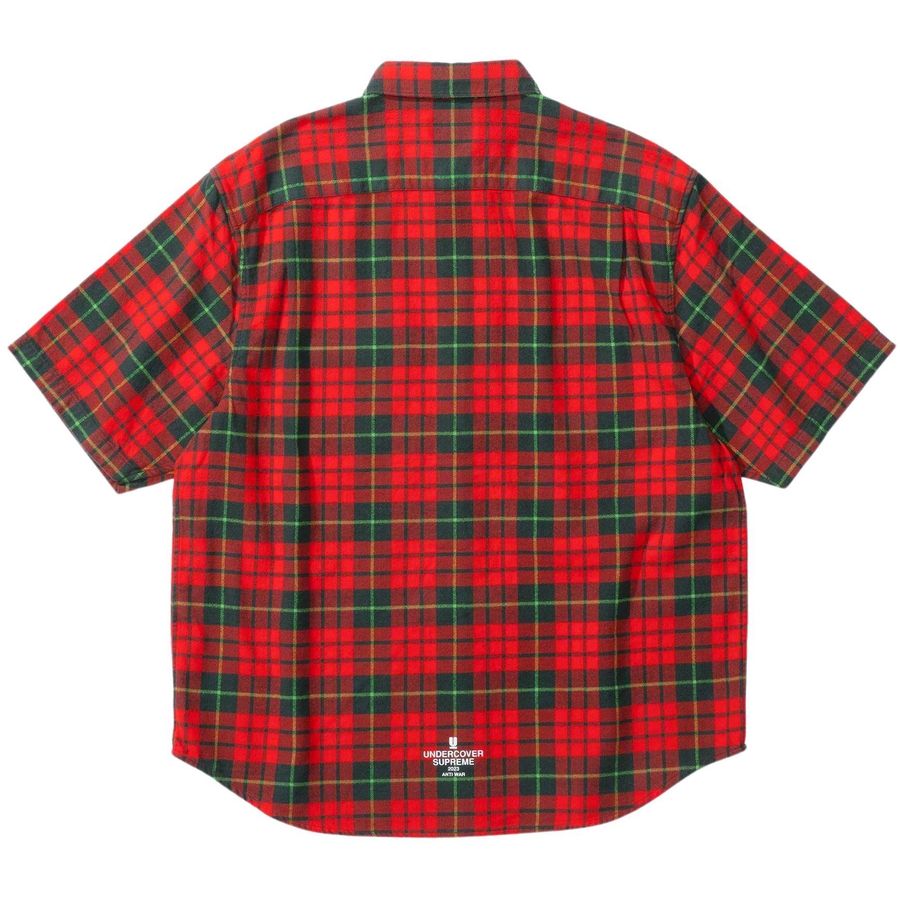 Supreme Supreme UNDERCOVER S S Flannel Shirt (SS23) - $138