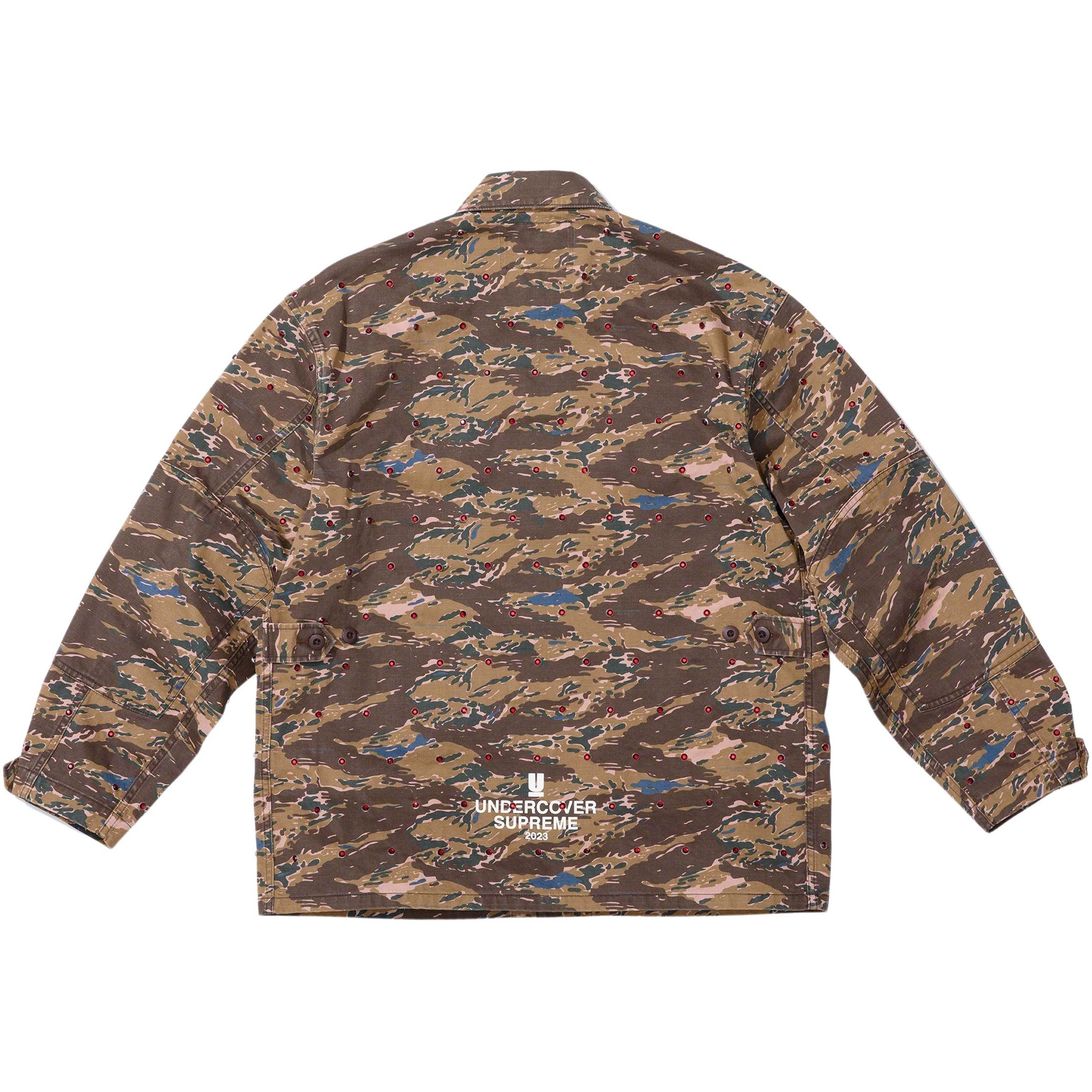 Supreme Supreme UNDERCOVER Studded BDU Jacket (SS23) - $598