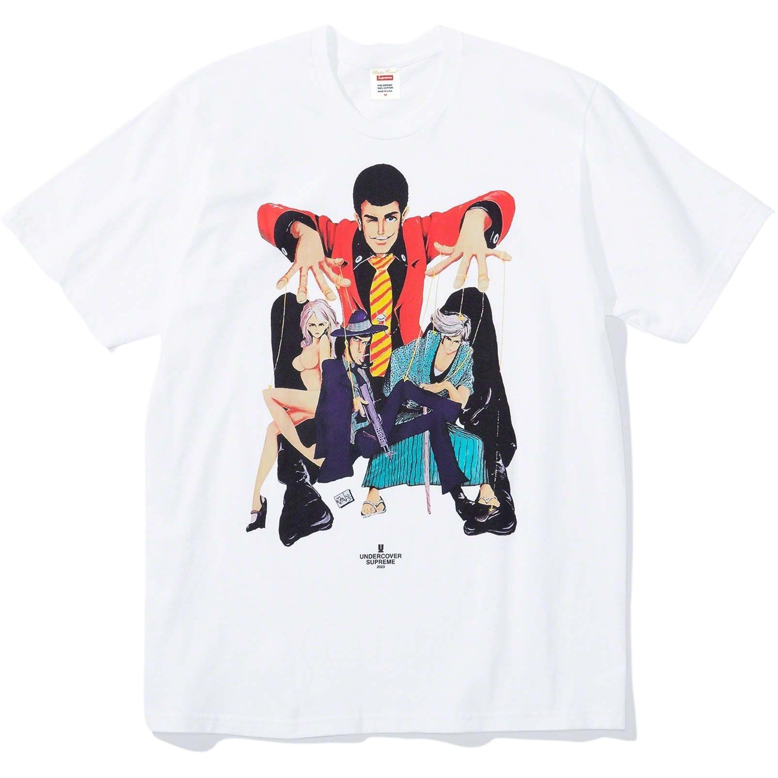 Supreme Supreme UNDERCOVER Lupin Tee (SS23) - $54