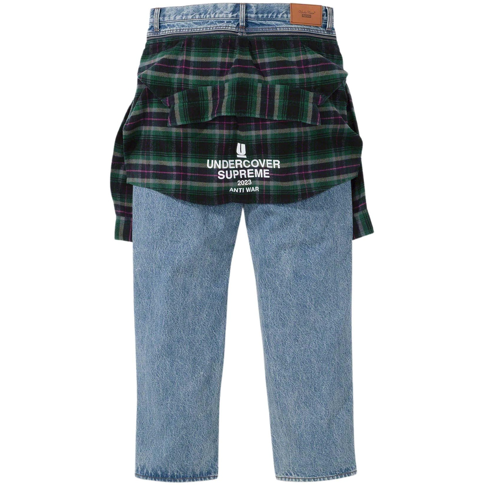 Supreme Supreme UNDERCOVER Layered Jean (SS23) - $228