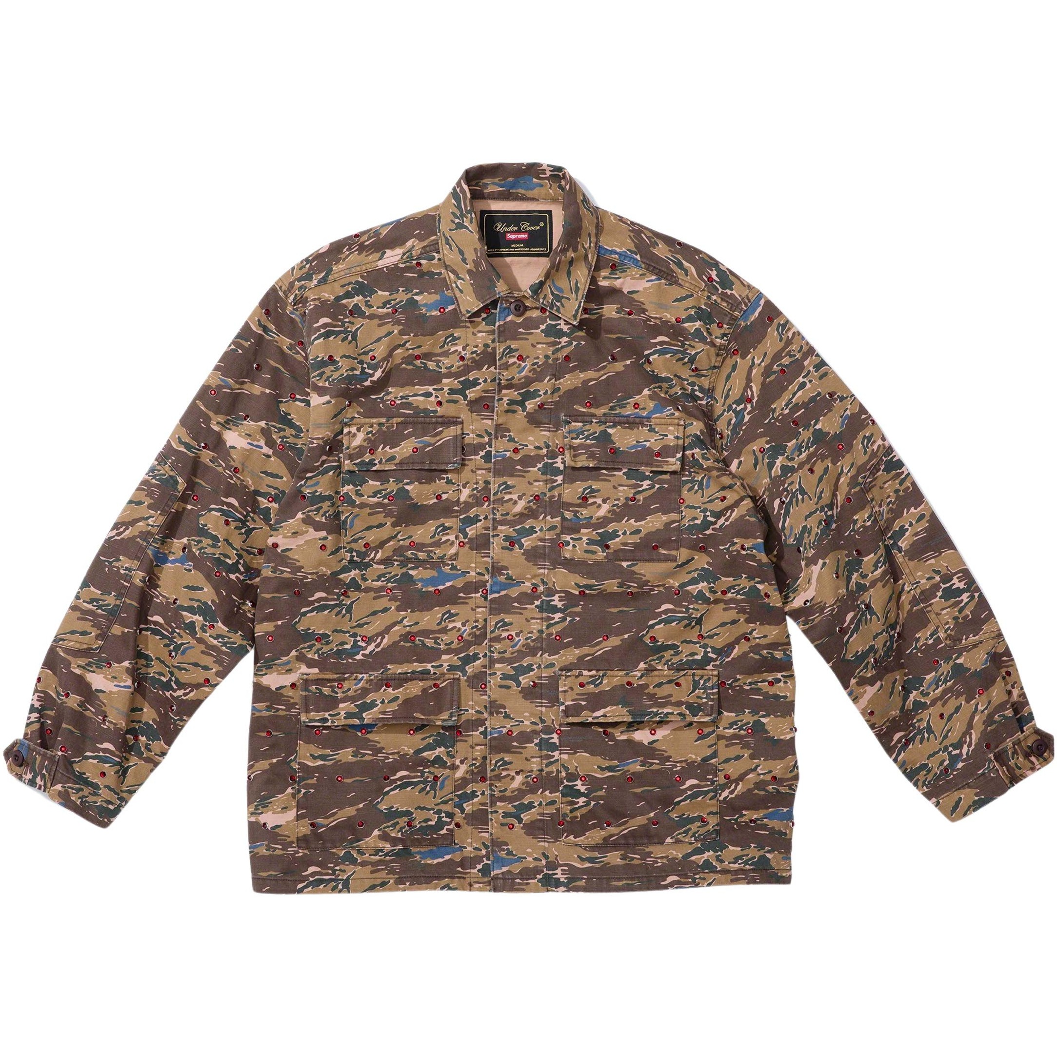 Supreme Supreme UNDERCOVER Studded BDU Jacket (SS23) - $598