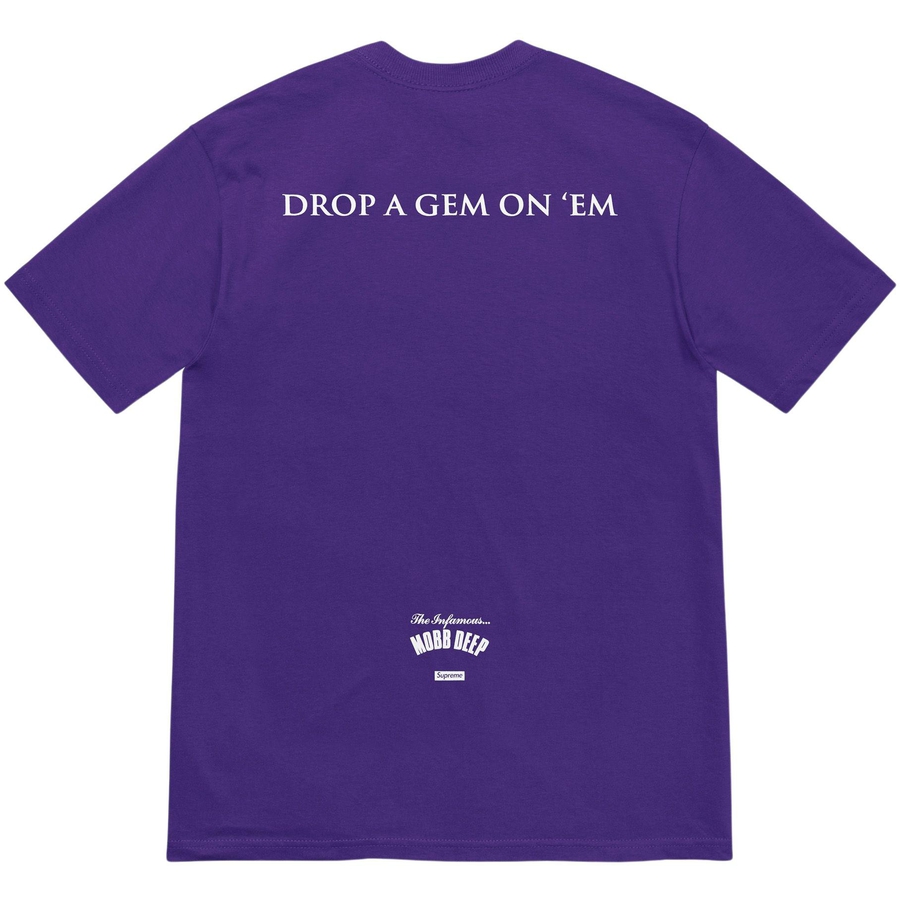 Supreme Mobb Deep Dragon Tee (SS23) - $44