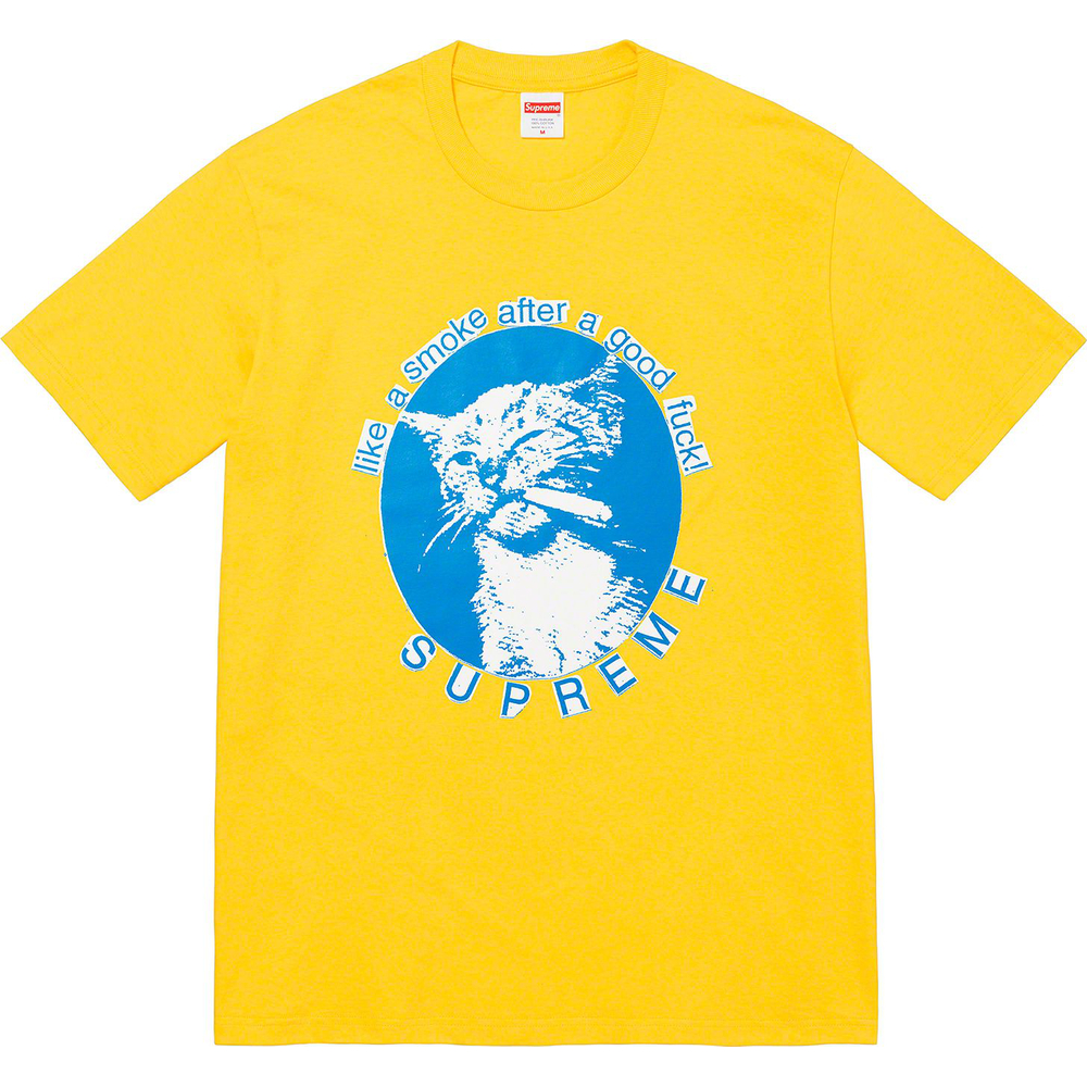 Supreme Smoke Tee (SS23) - $40