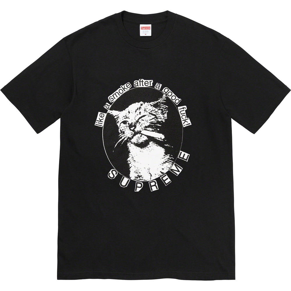 Supreme Smoke Tee (SS23) - $40