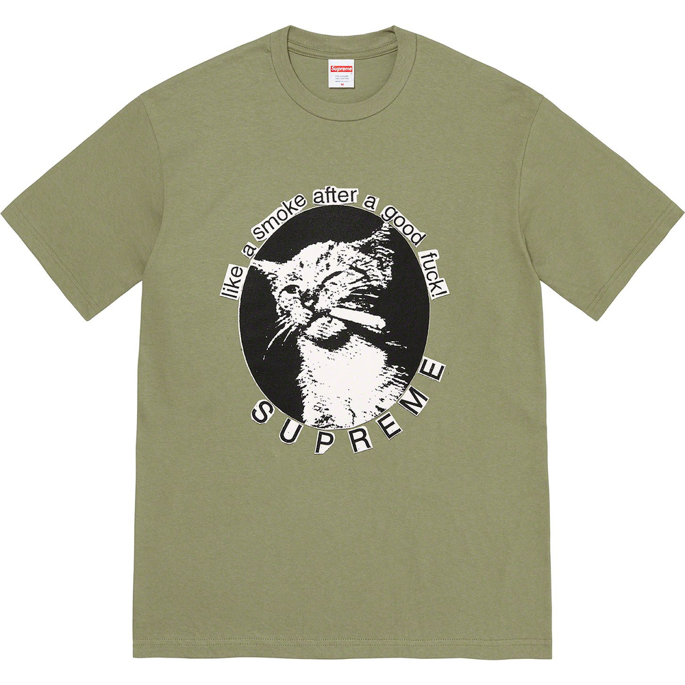 Supreme Smoke Tee (SS23) - $40