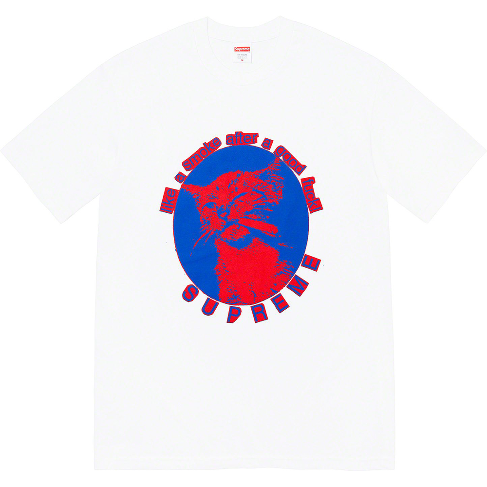 Supreme Smoke Tee (SS23) - $40
