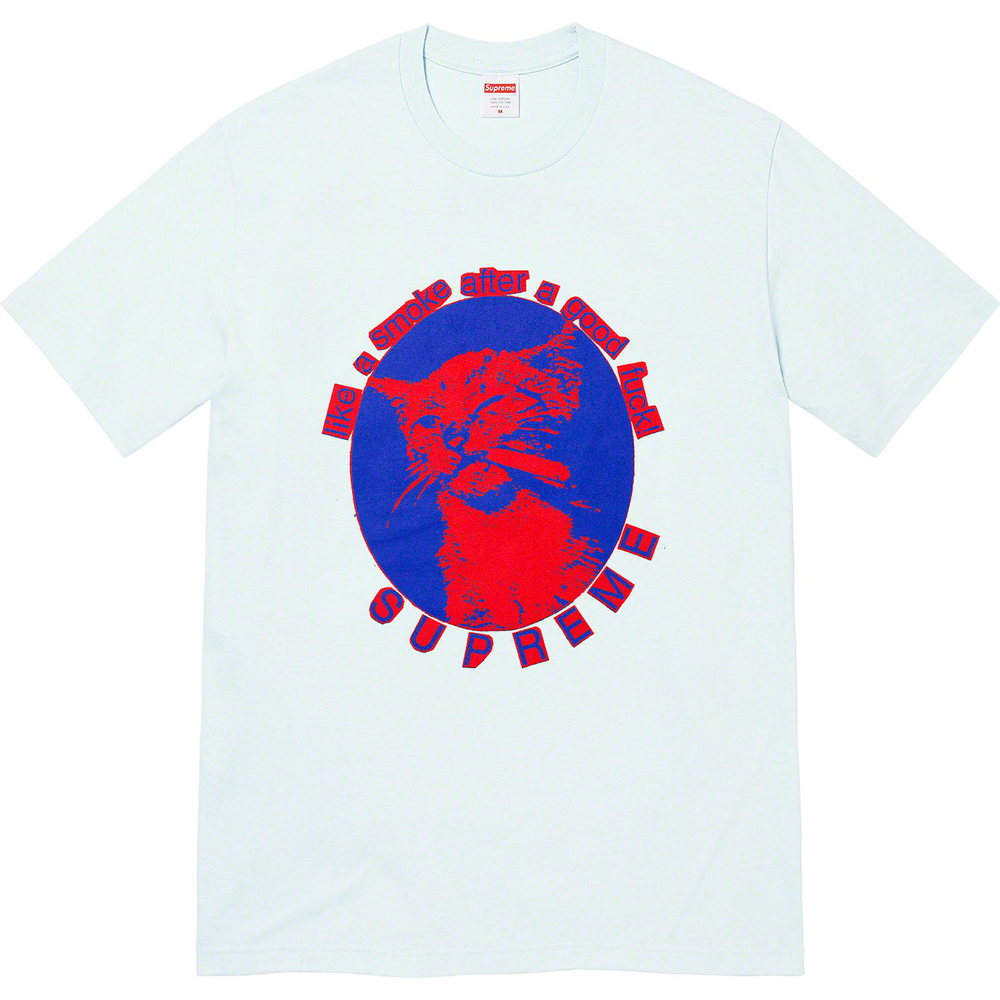 Supreme Smoke Tee (SS23) - $40