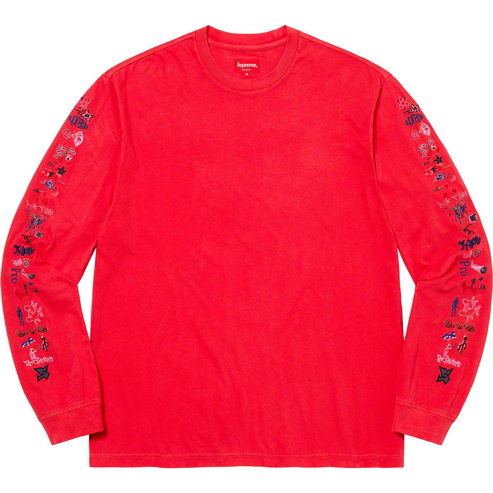 Supreme AOI Icons L S Top (SS23) - [hidden] - $98