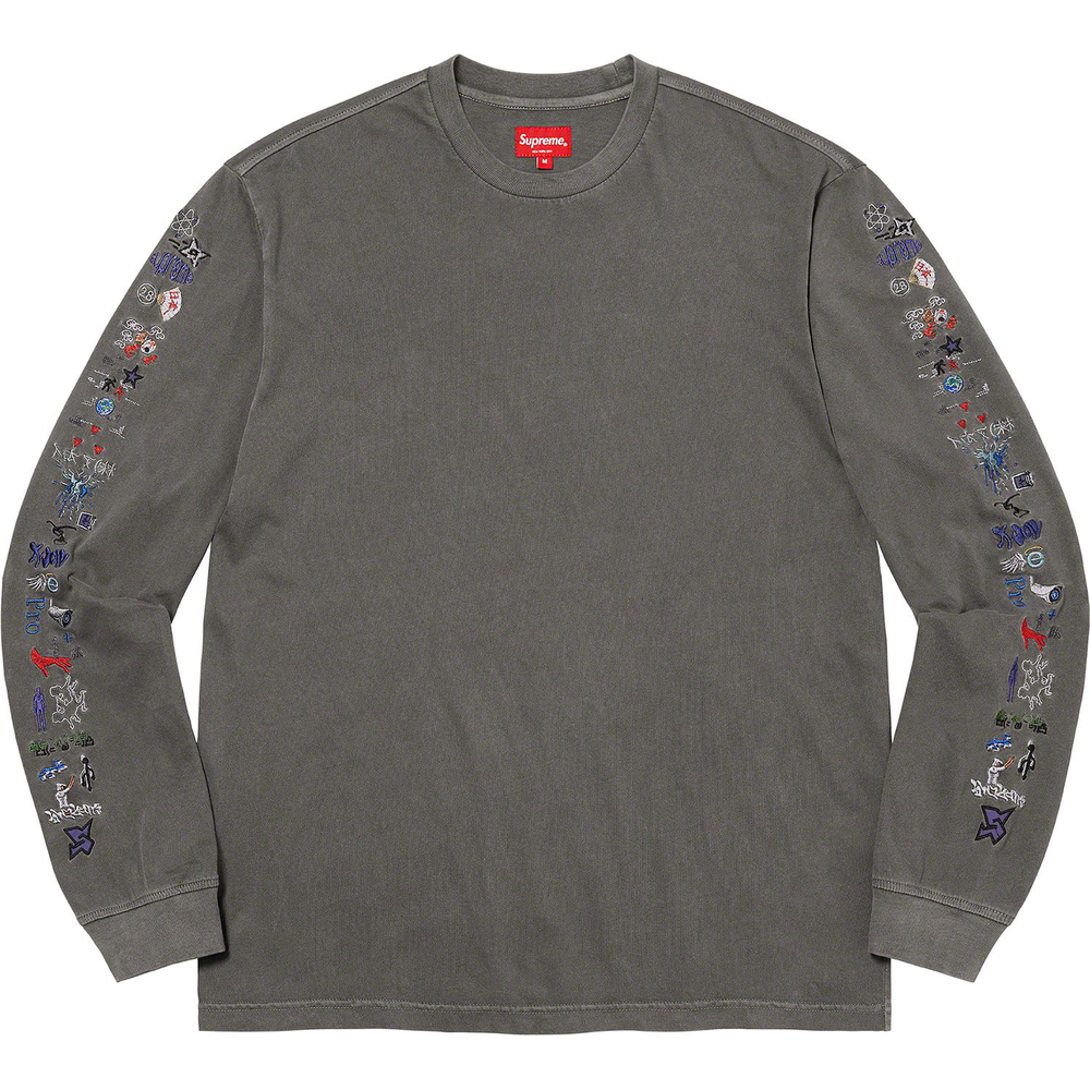 Supreme AOI Icons L S Top (SS23) - [hidden] - $98