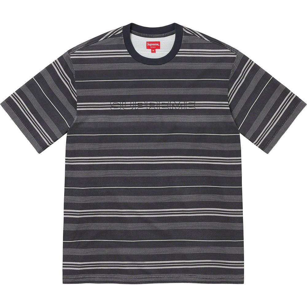 Supreme Dash Stripe S S Top (SS23) - [hidden] - $88