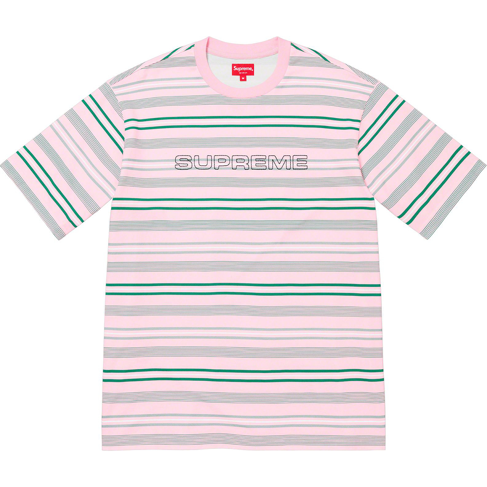 Supreme Dash Stripe S S Top (SS23) - [hidden] - $88